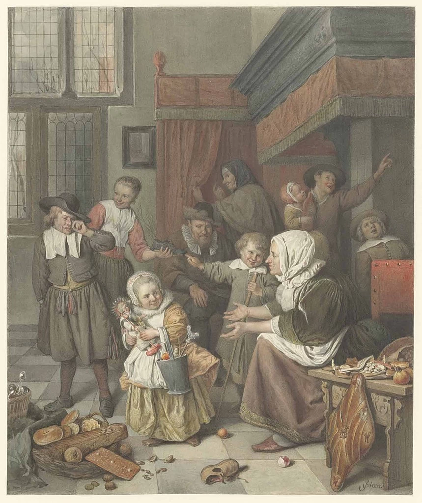La festa di San Nicola - Amsterdam Museum